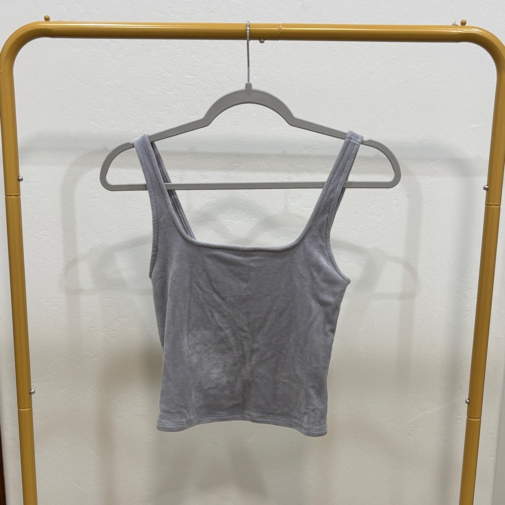 Express Velour Tank